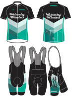 Click to view Wednesday wheelers short sleeve jersey
