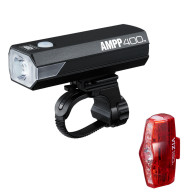 Cateye Ampp 400 Viz 150 lightset