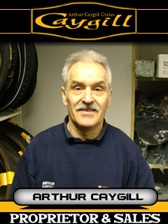 Arthur Caygill