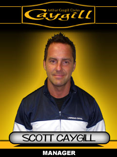 Scott Caygill